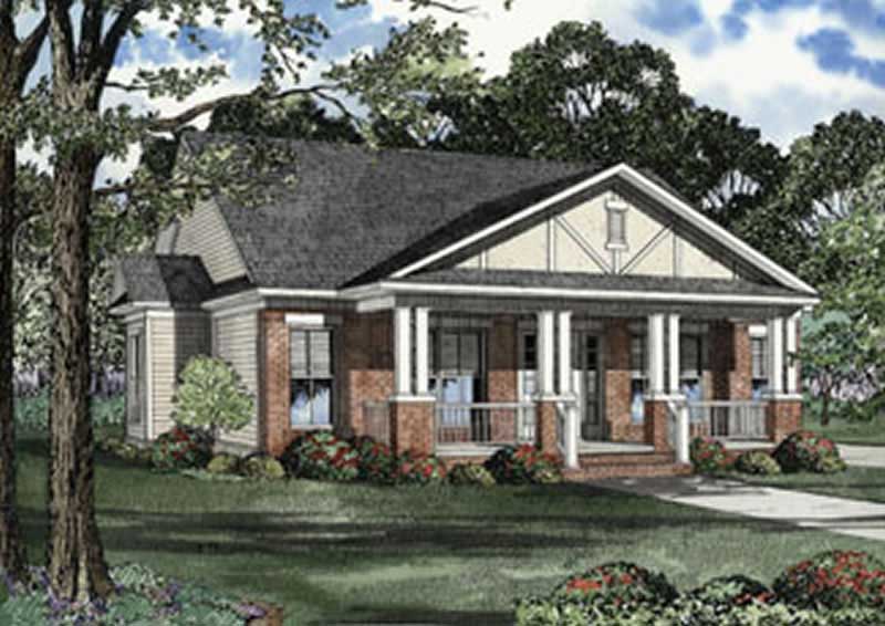 Main image for house plan # 4059