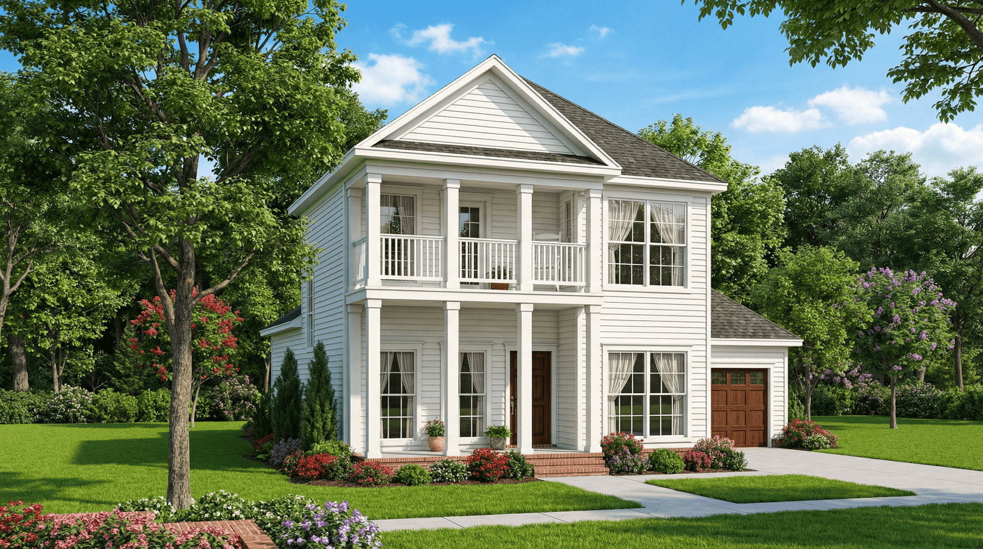 Main image for house plan # 3798