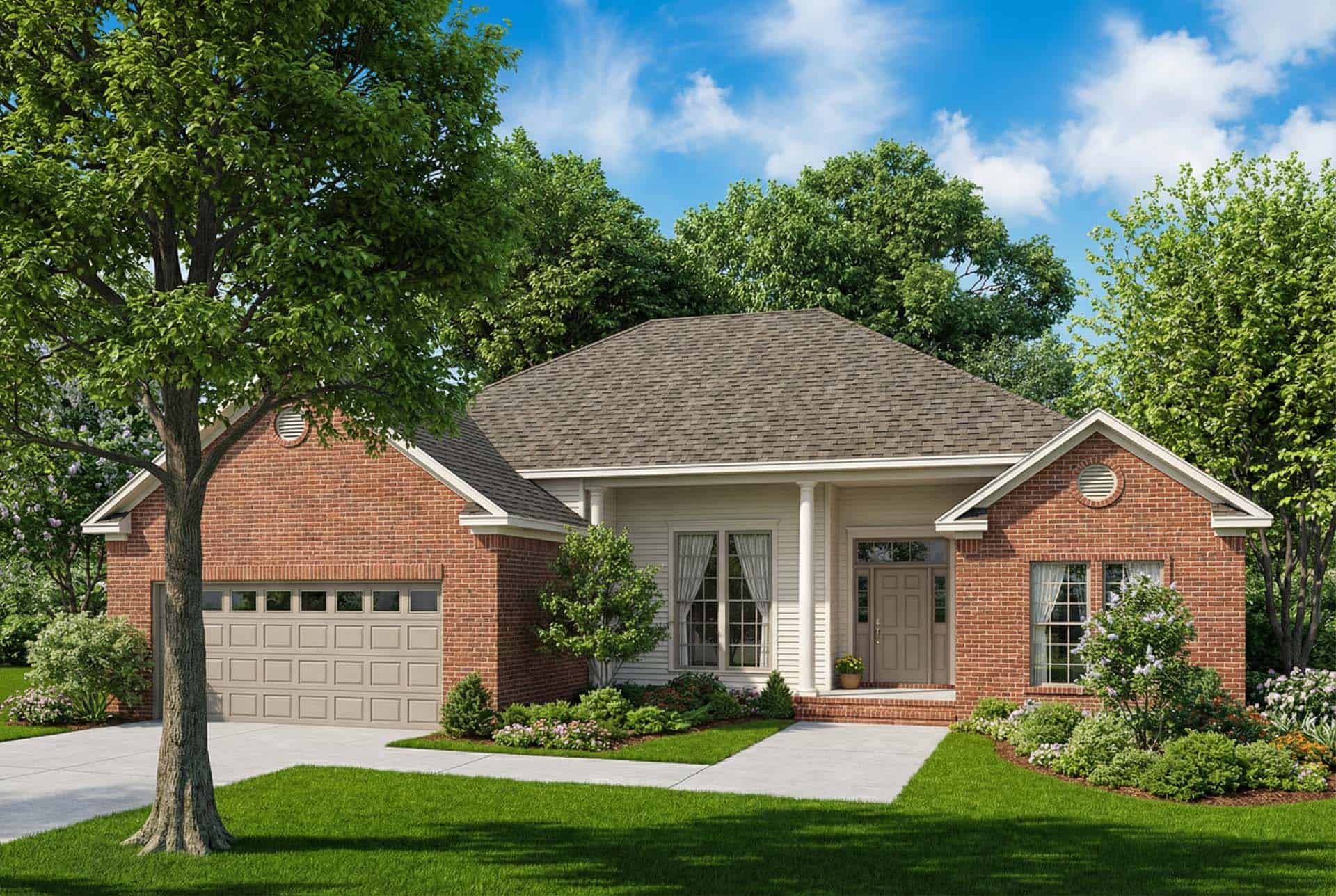 Main image for house plan # 3814