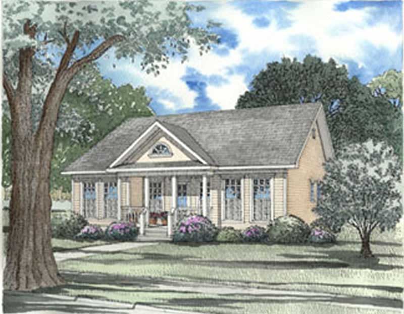 Main image for house plan # 3975
