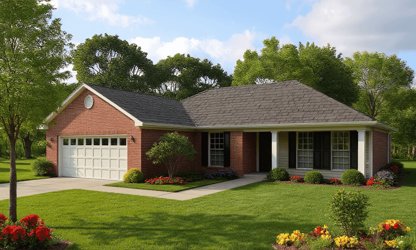 Main image for house plan # 7810