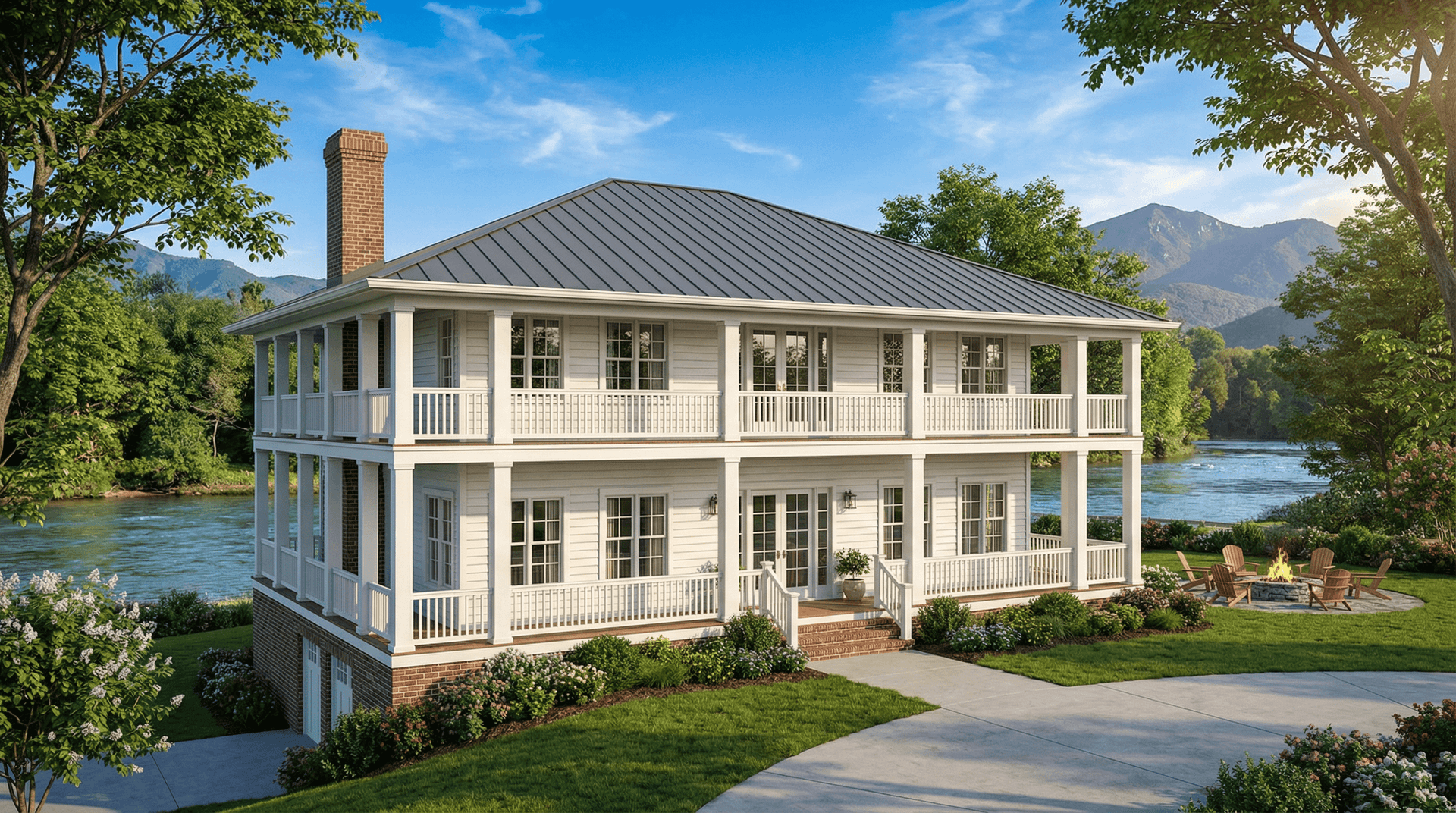 Southern home (ThePlanCollection: Plan #153-1387)