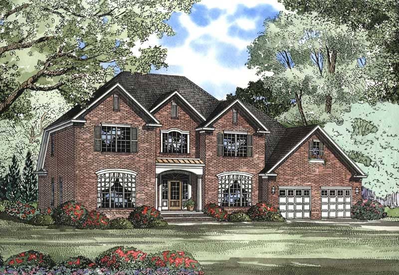Main image for house plan # 3425