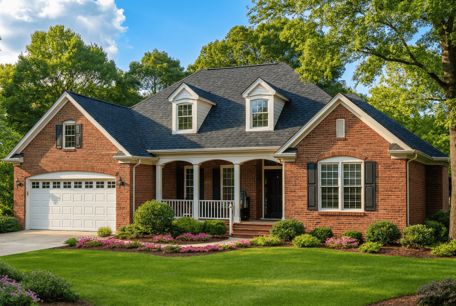 Country home plan (ThePlanCollection: House Plan #153-1440)