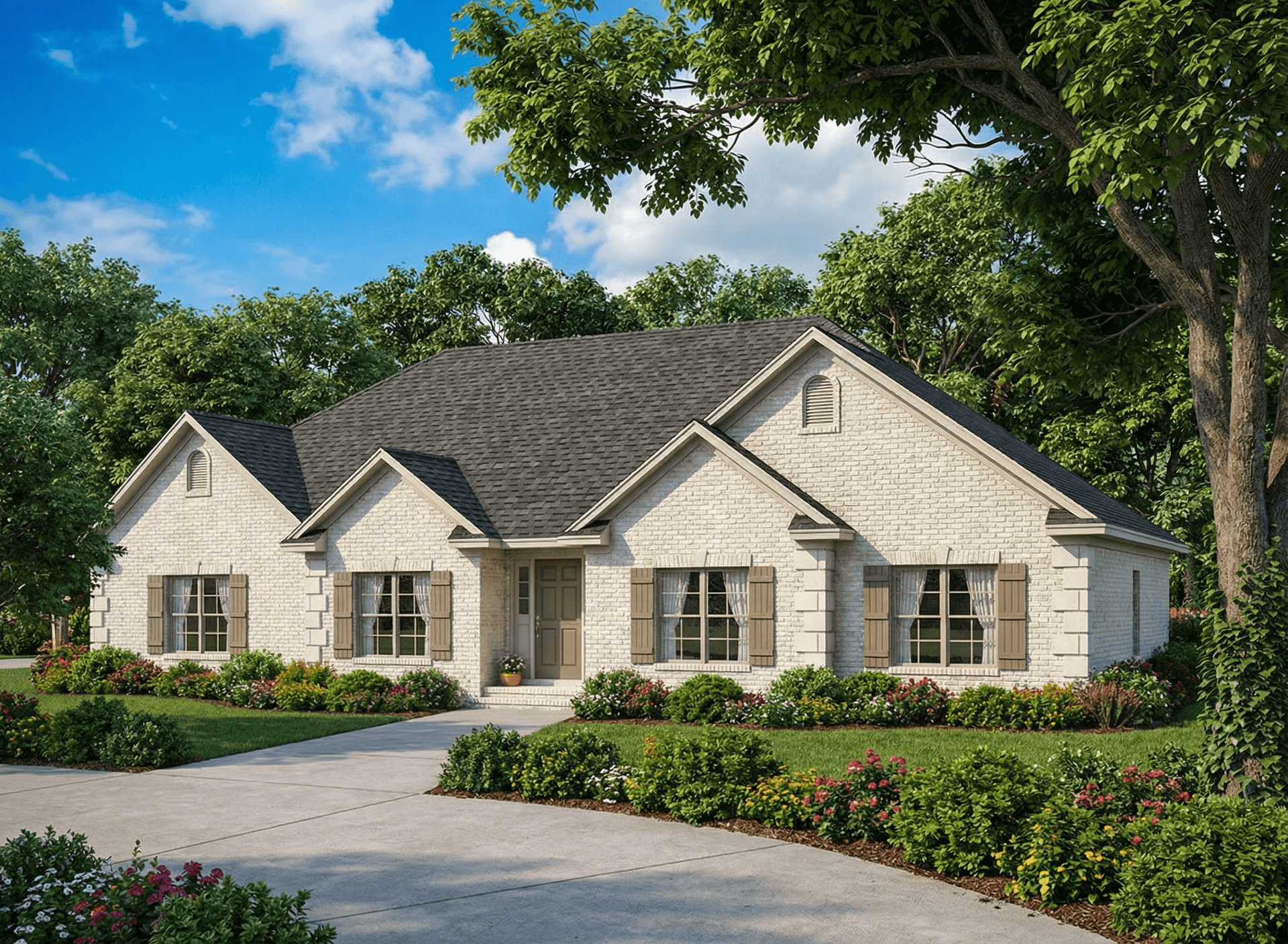 Main image for house plan # 5580