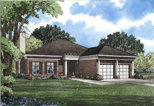 Main image for house plan # 3511