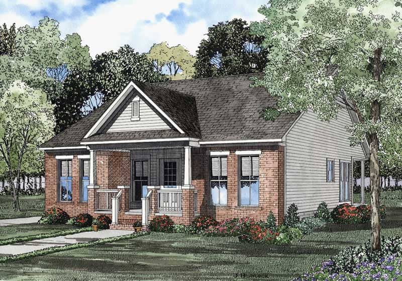 Main image for house plan # 3347