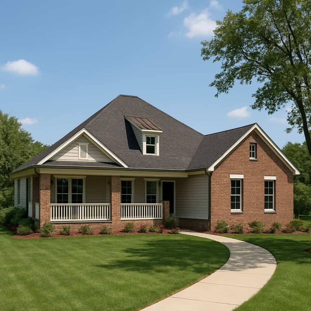 Main image for house plan # 3349