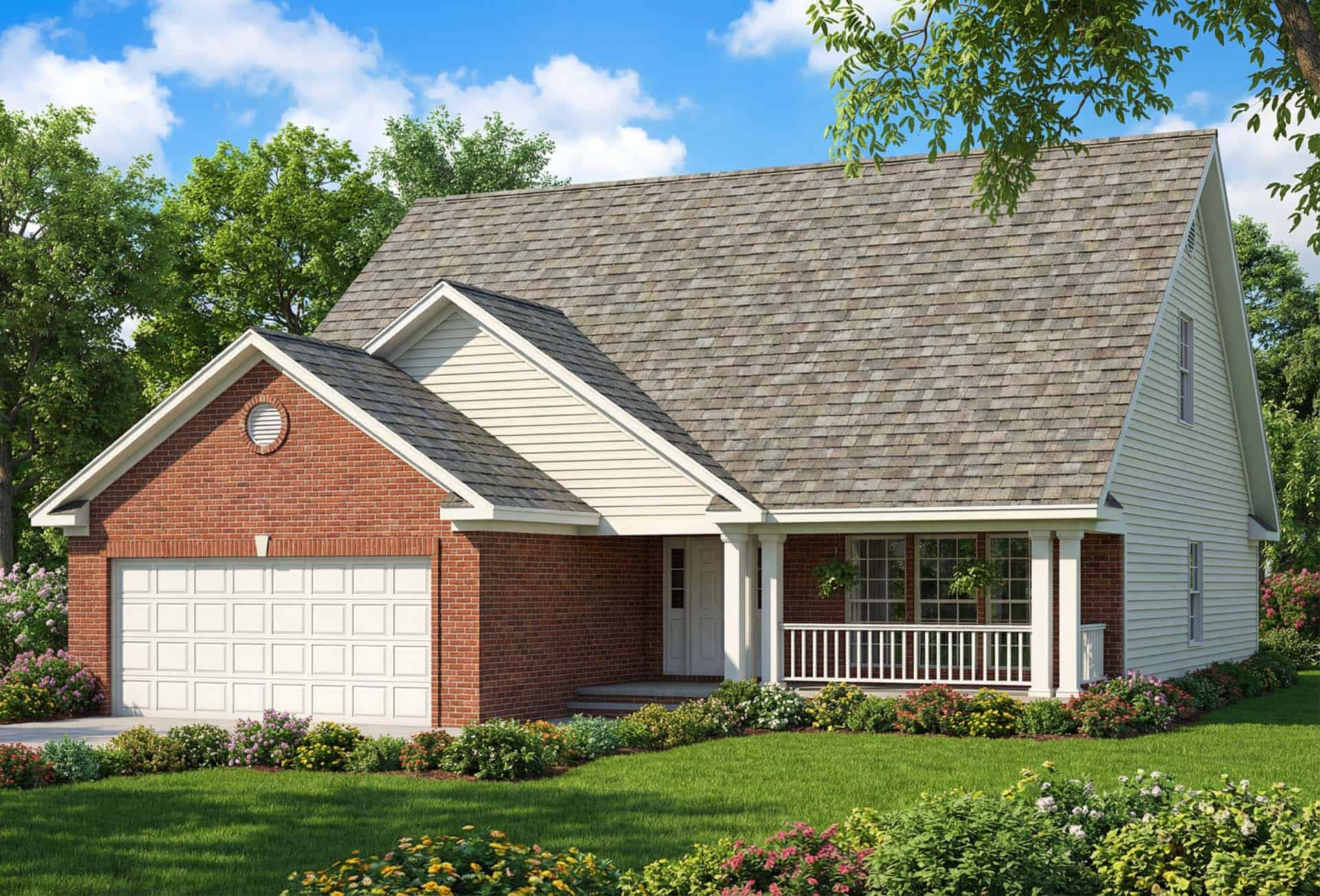 Main image for house plan # 3407