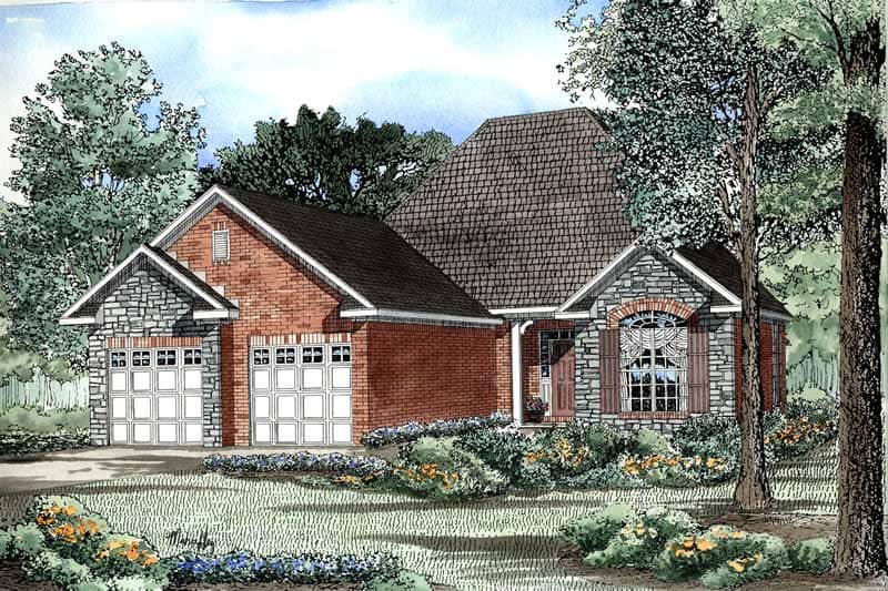 Main image for house plan # 3355