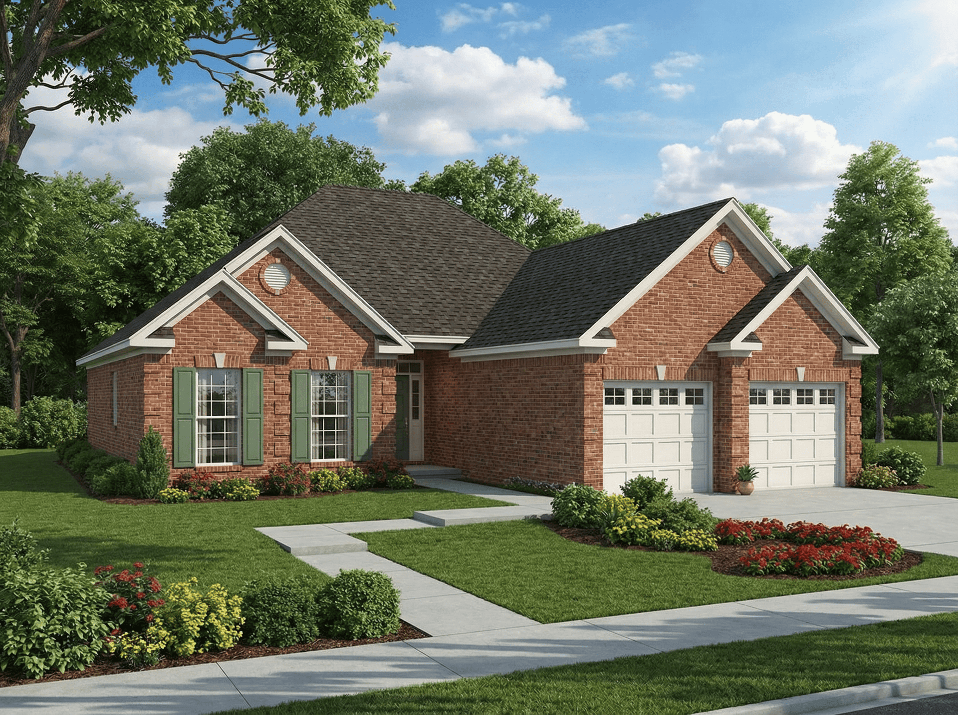 Main image for house plan # 3383