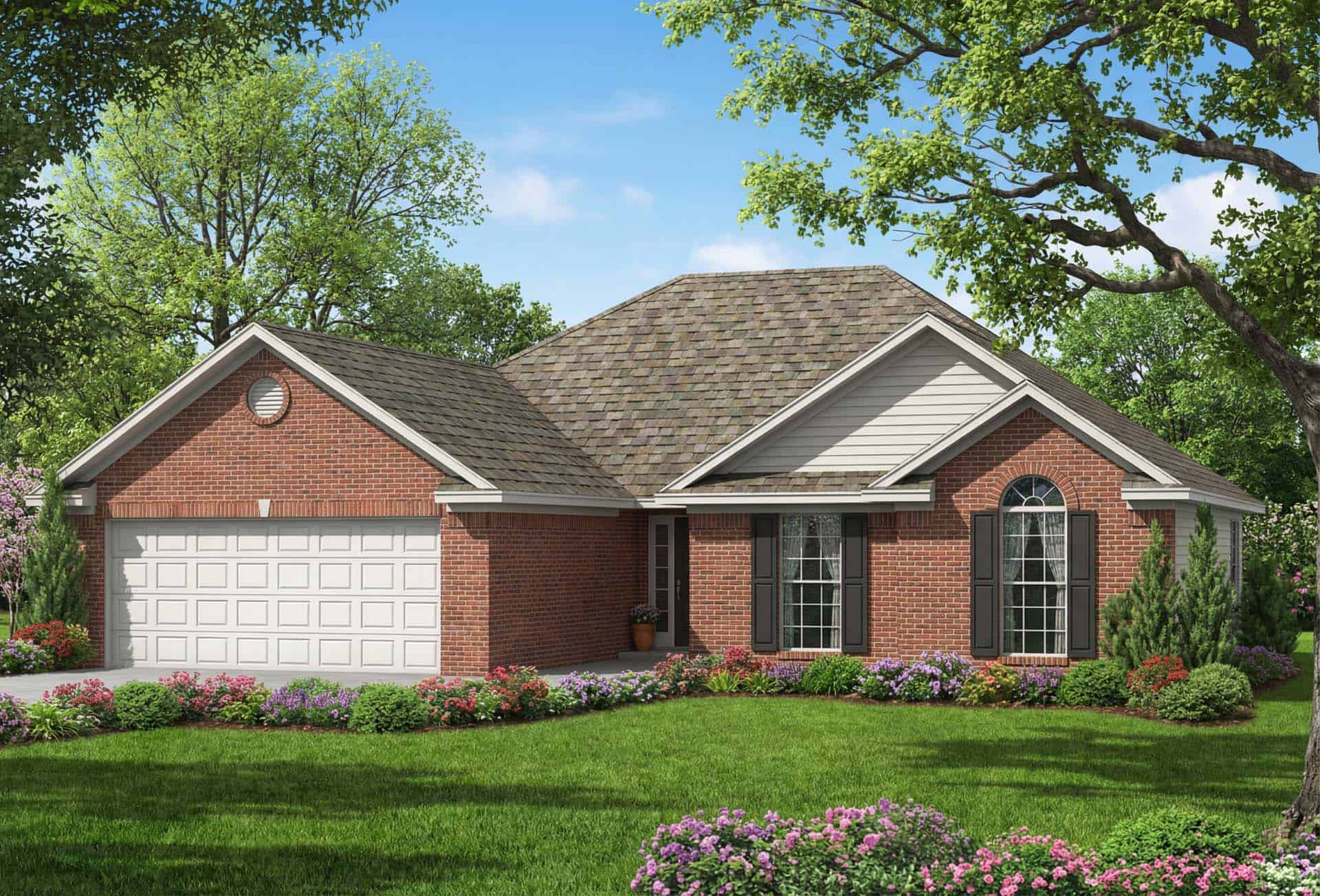 Main image for house plan # 7875