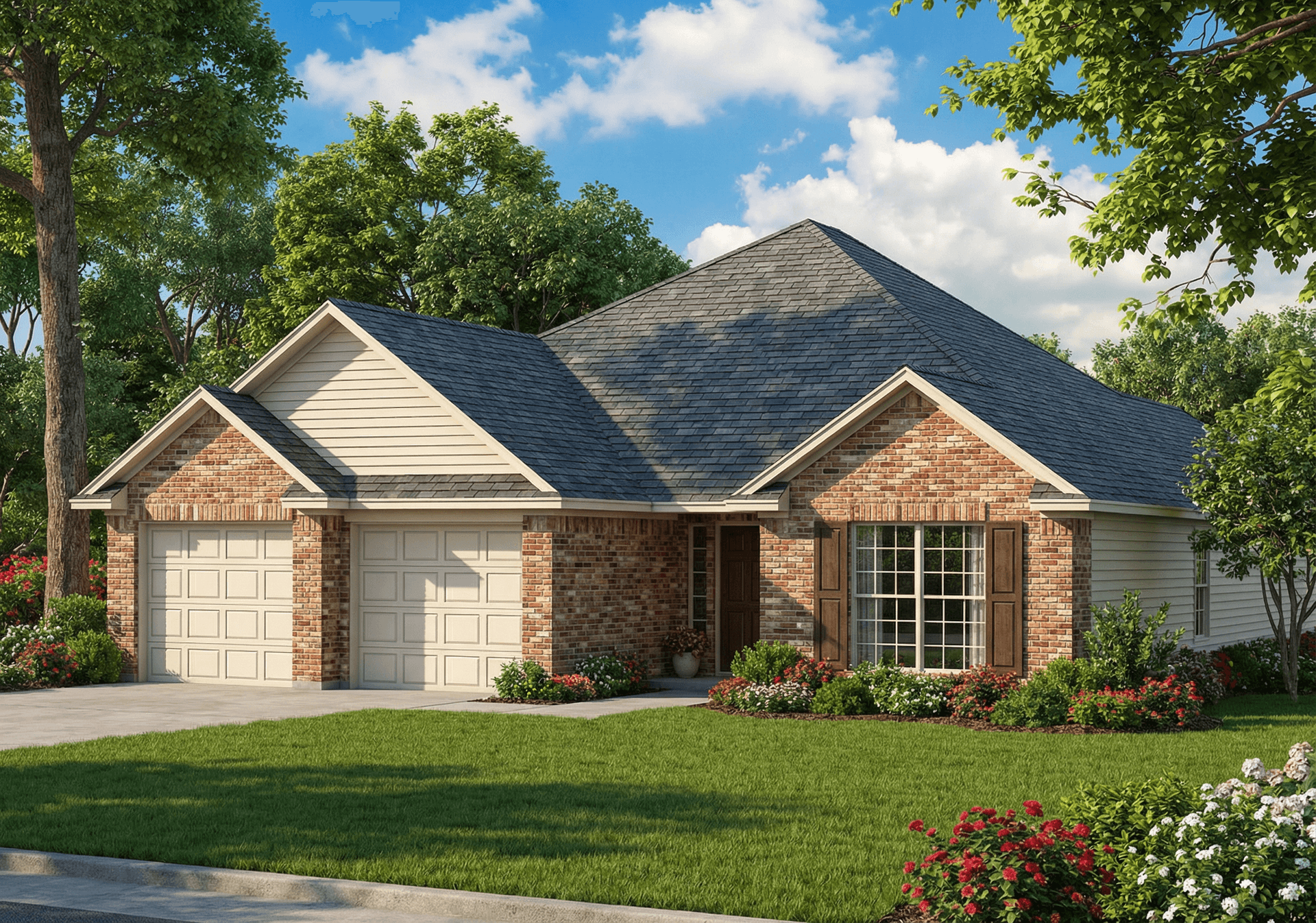 Main image for house plan # 7874