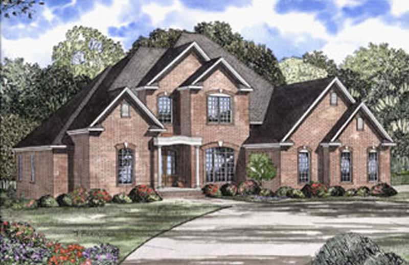 Main image for house plan # 4067