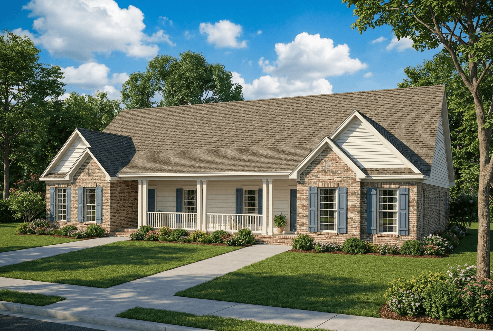 Multi-Unit home (ThePlanCollection: Plan #153-1544)