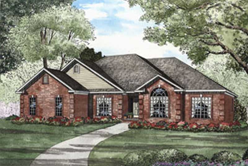 Main image for house plan # 3793