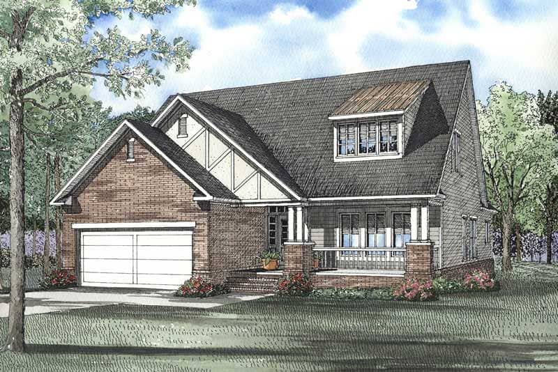 Main image for house plan # 3369