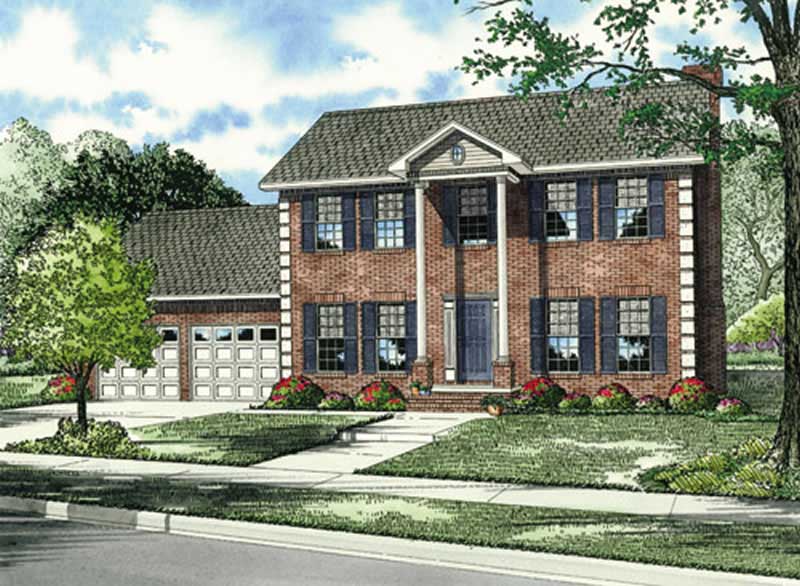 Main image for house plan # 3906