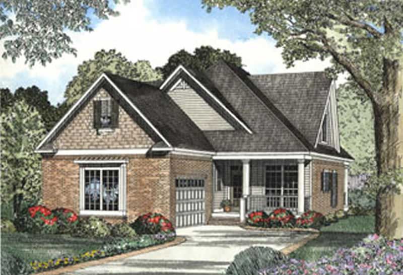 Main image for house plan # 3748