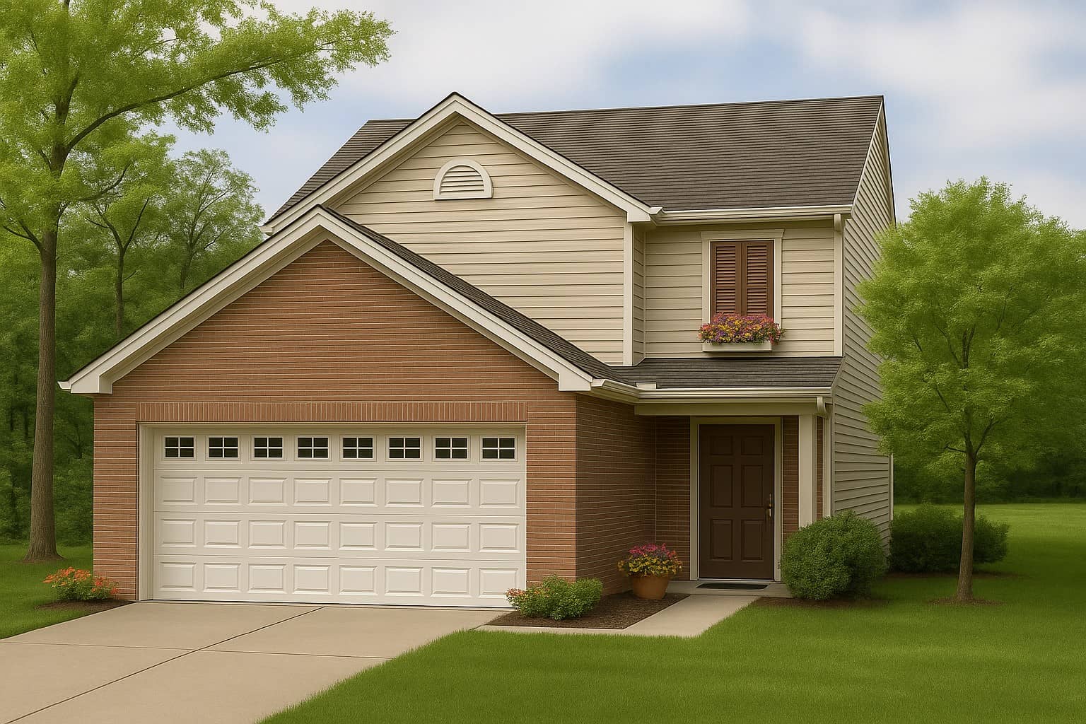 Main image for house plan # 4047