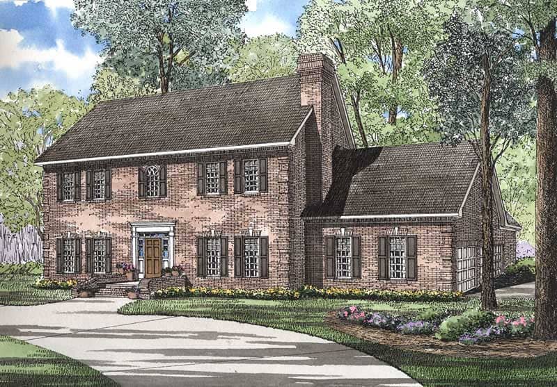 Main image for house plan # 3587