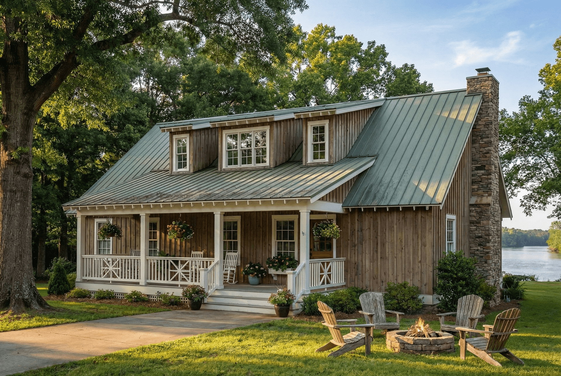 Main image for country house plan # 153-1650