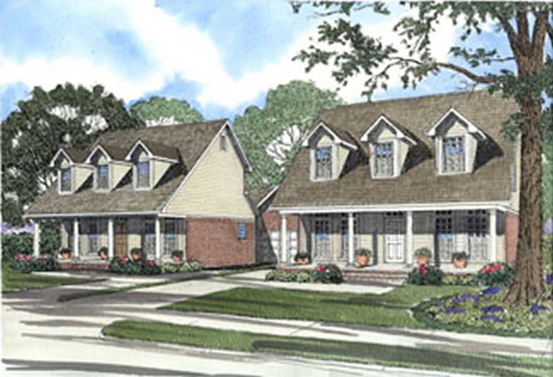 Main image for house plan # 3942