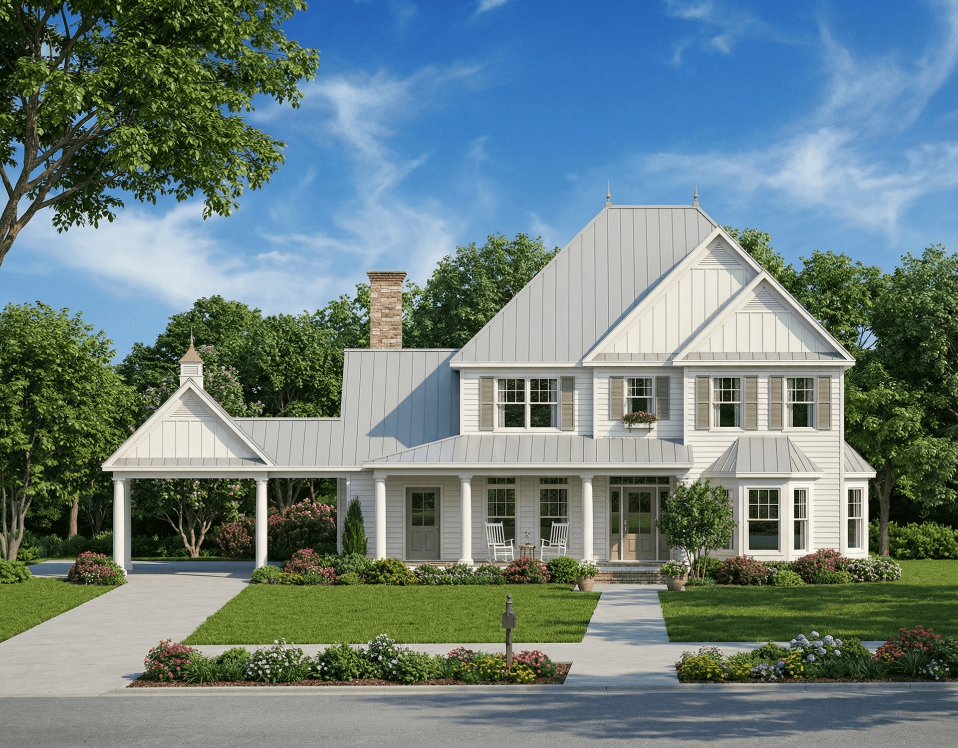 Main image for house plan # 8205