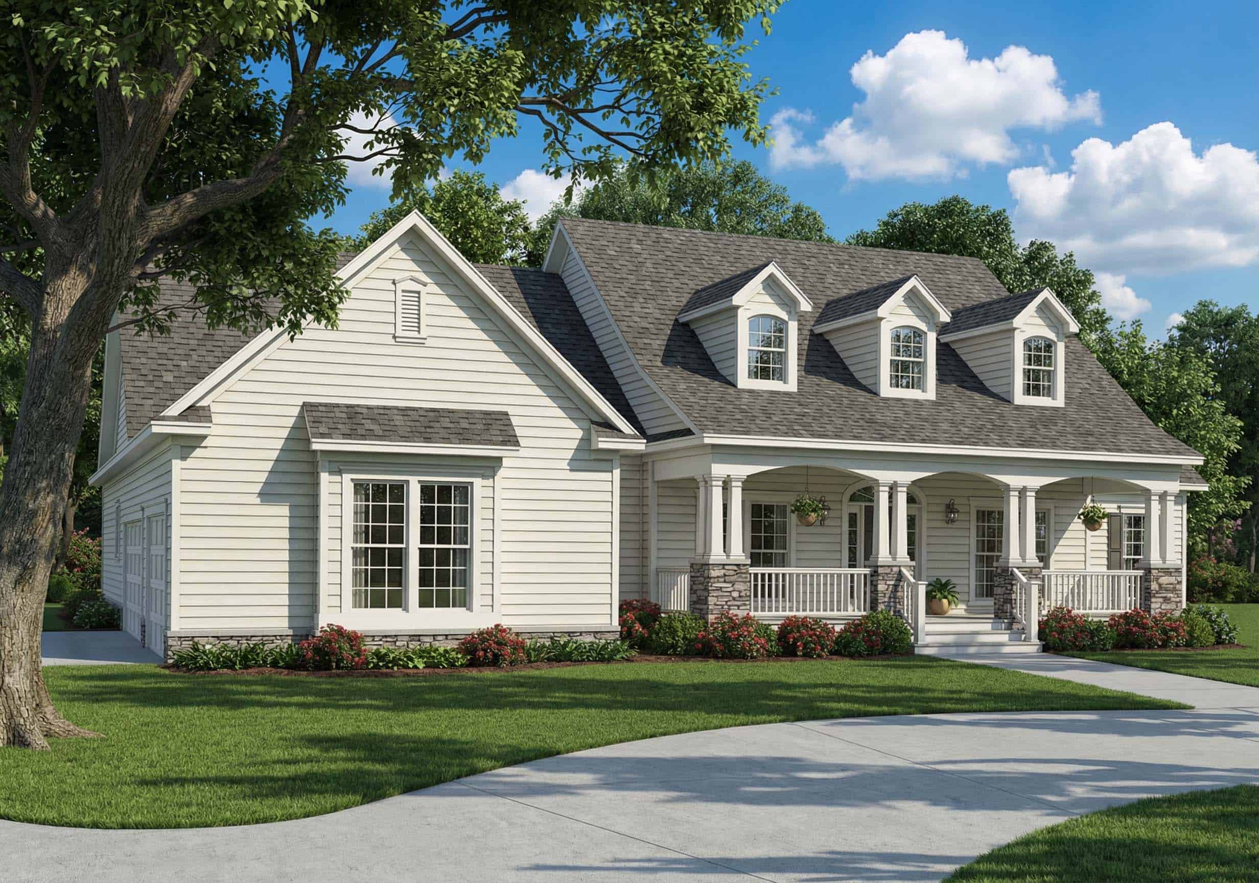 Main image for house plan # 9228