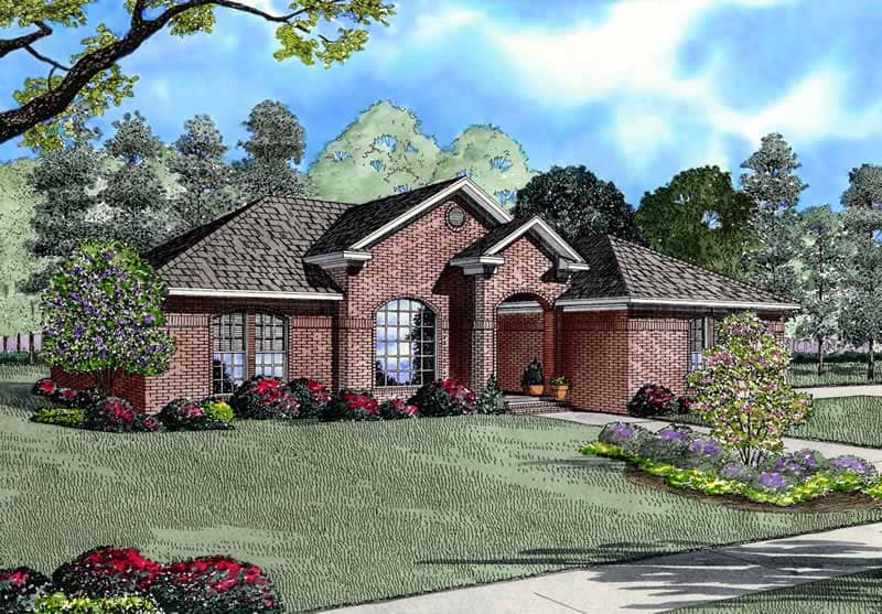 Main image for house plan # 8475