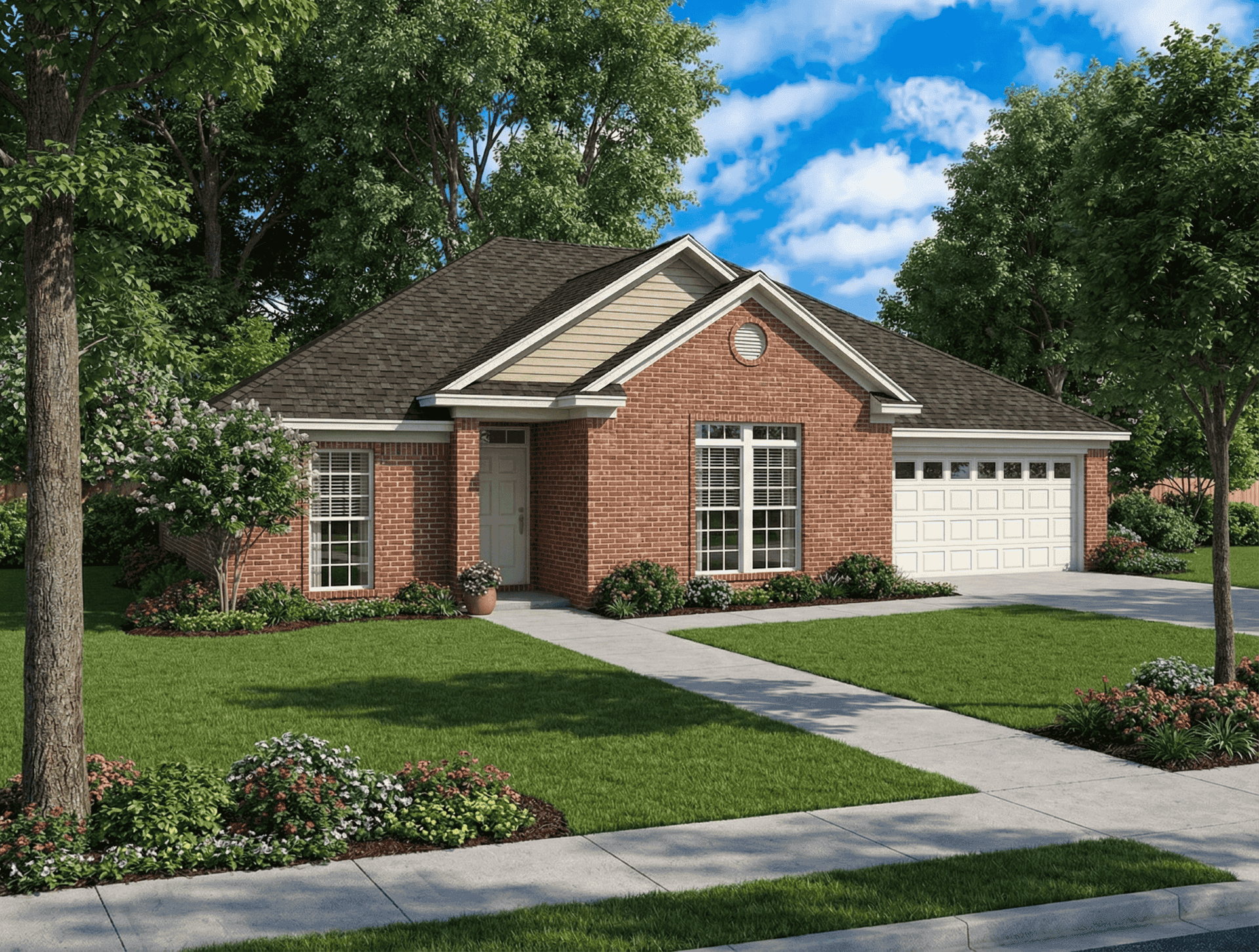 Main image for house plan # 8243