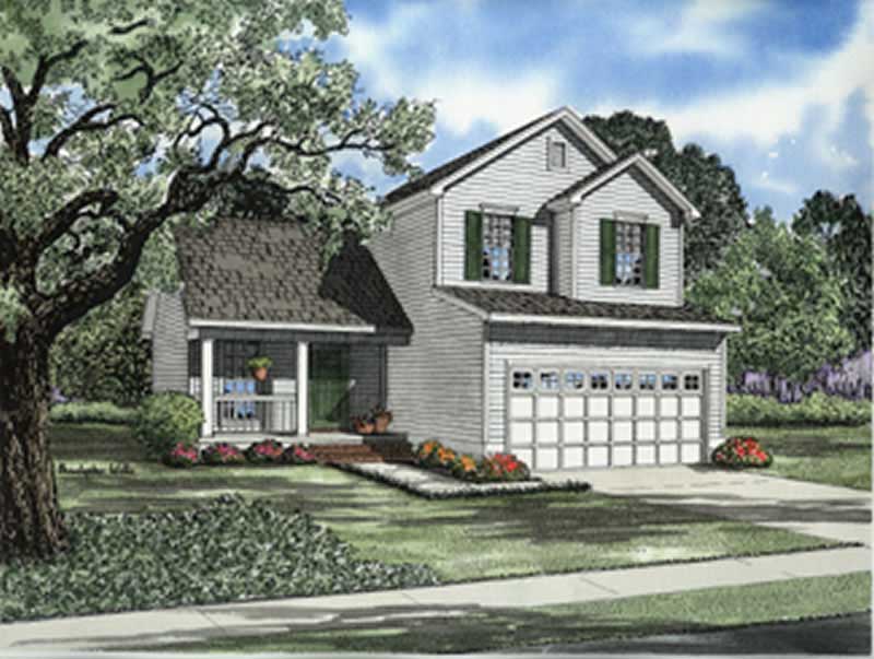 Main image for house plan # 8242