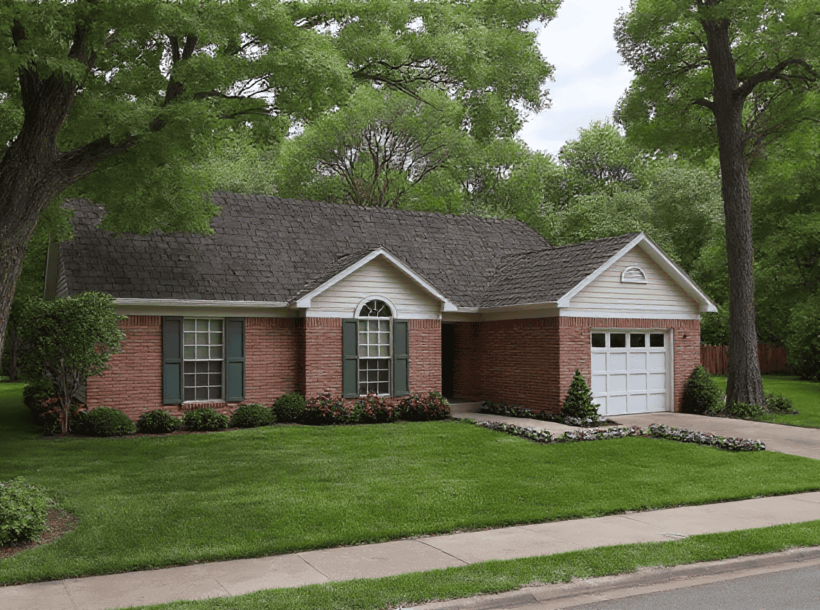 Main image for house plan # 8234