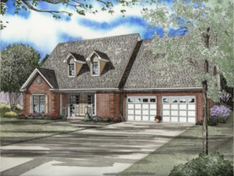 Main image for house plan # 8240