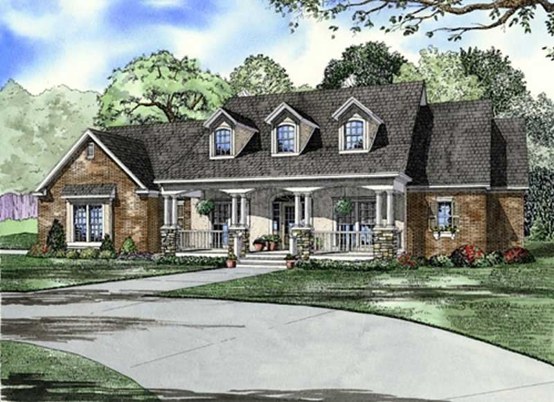 Main image for house plan # 17653