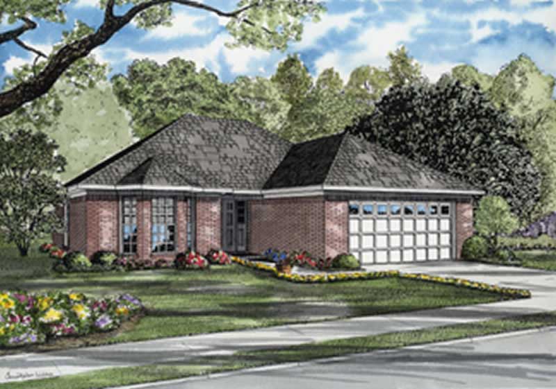 Main image for house plan # 7882