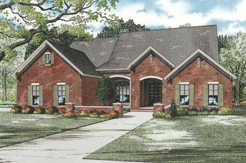 Main image for house plan # 19821