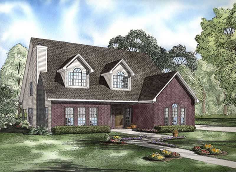 Main image for house plan # 11467