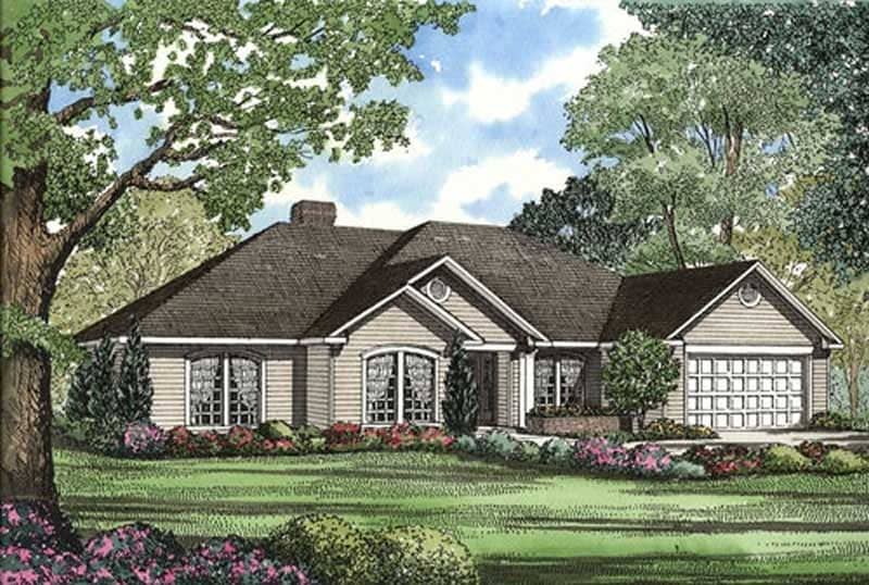 Main image for house plan # 17630
