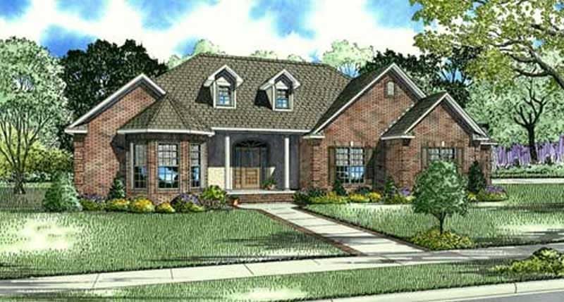 Main image for house plan # 16883