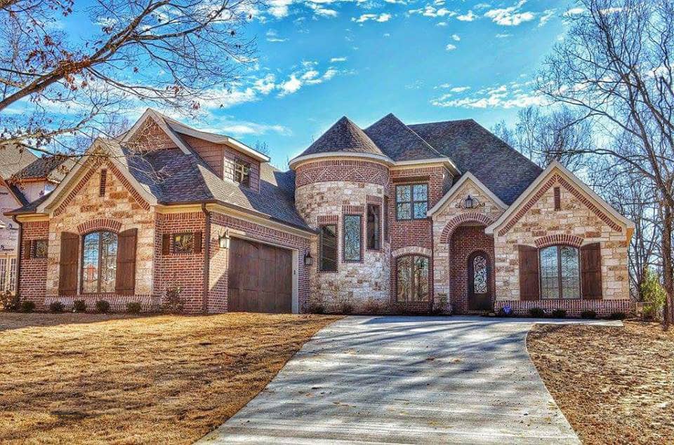 Luxurious French Style Manor (Plan #153-1990) at The Plan Collection.