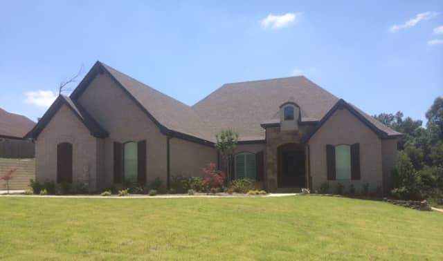 Front Elevation Photo of this European House (#153-2008) at The Plan Collection.