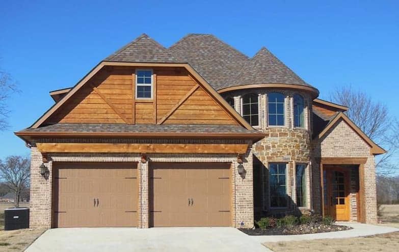 European home (ThePlanCollection: Plan #153-2048)