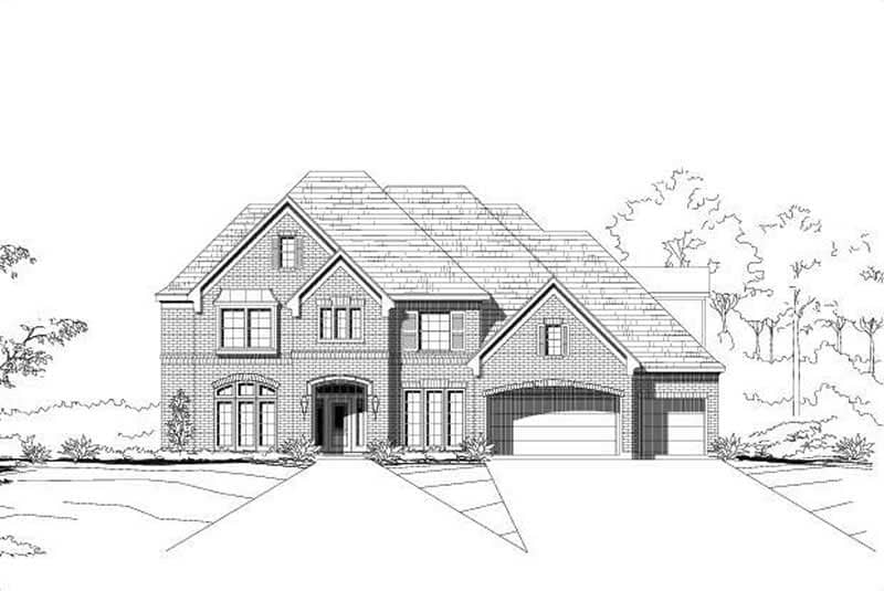 Main image for house plan # 16160