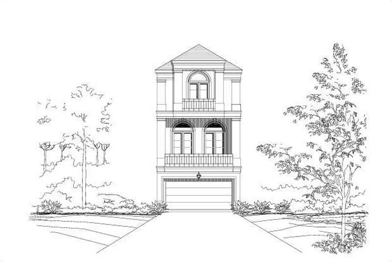 Main image for house plan # 16207