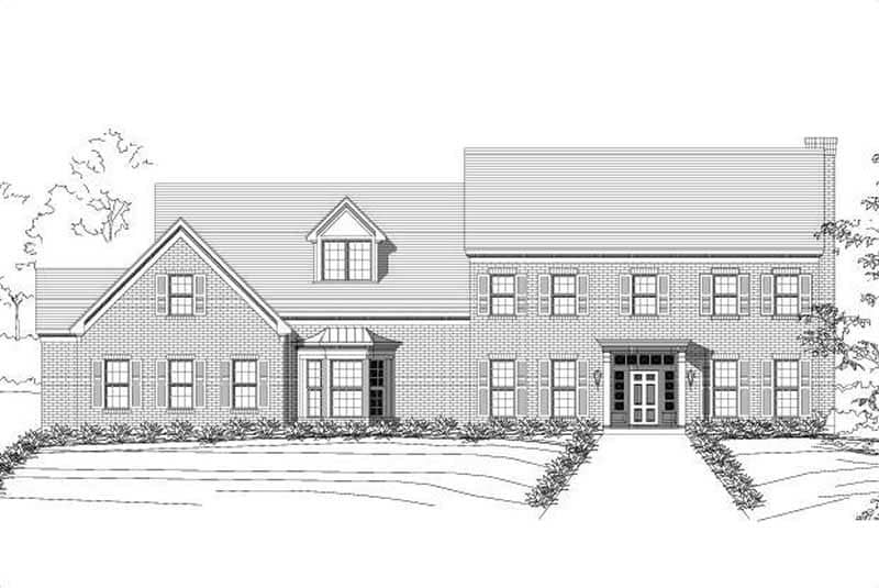 Main image for luxury house plan # 16369