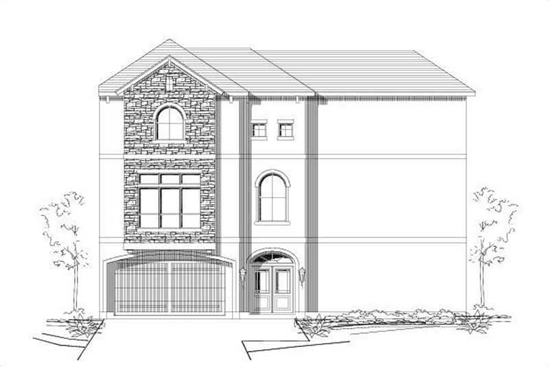 Main image for house plan # 16447