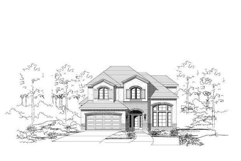 Main image for house plan # 16464
