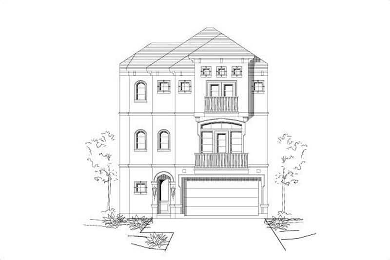 Main image for house plan # 16445