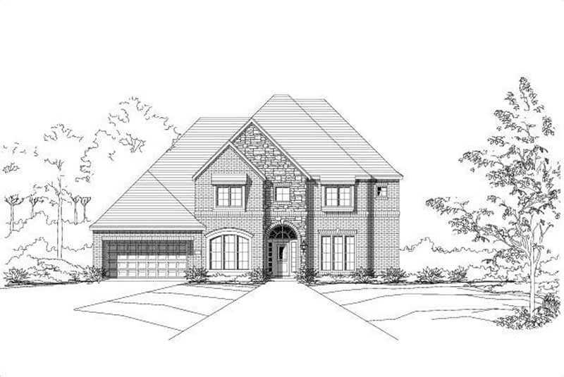 Main image for house plan # 16566